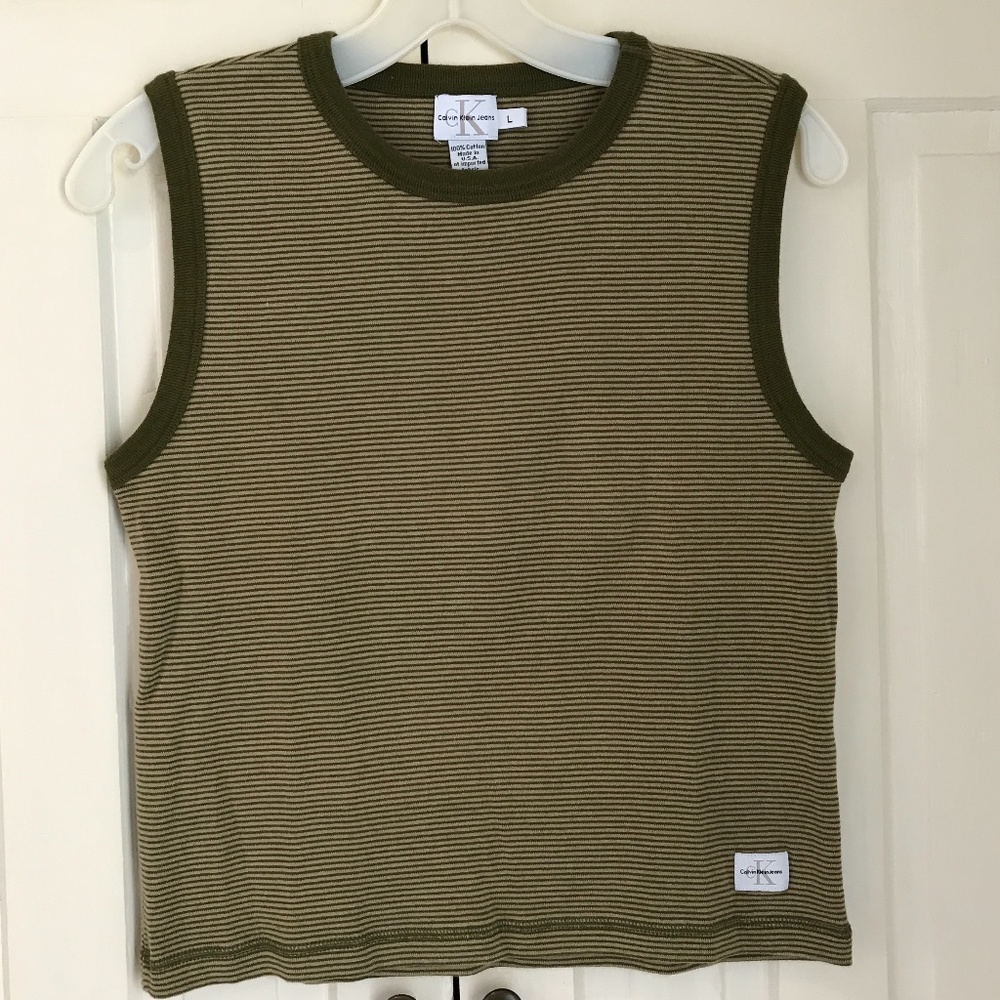 CALVIN KLEIN JEANS TANK TOP NWOT